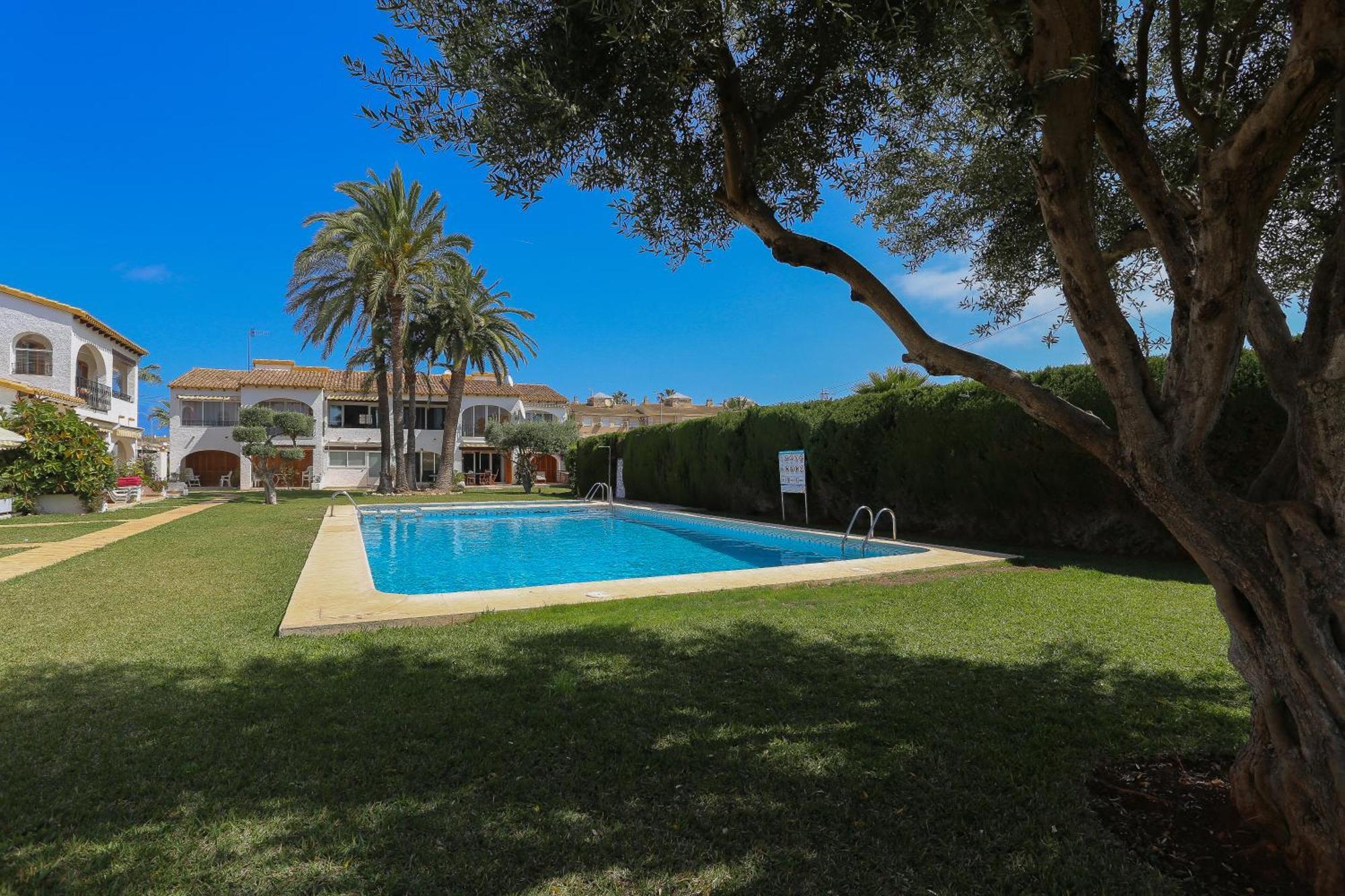 Retiro Sol - Apartamento Retiro Sol B14 Denia Eksteriør bilde